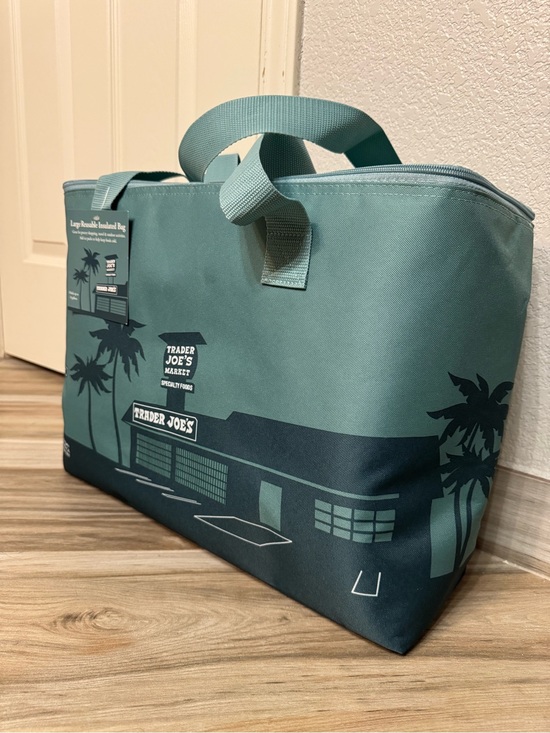 Trader Joe'S Other - Trader Joe's Teal Insulated Grocery Tote